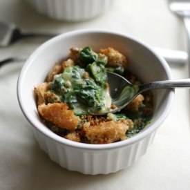 Dairy Free Creamed Spinach