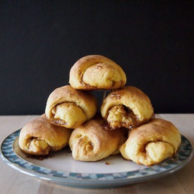 Pumpkin Pecan Crescent Rolls