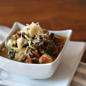 Italian Tortellini Soup