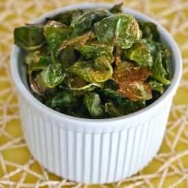 Brussels Sprout Chips