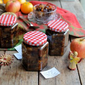 Traditional Boozy Mincemeat