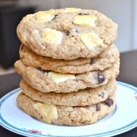 Oversized Oatmeal Cookies