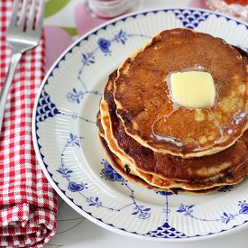 Whole Grain Pancakes