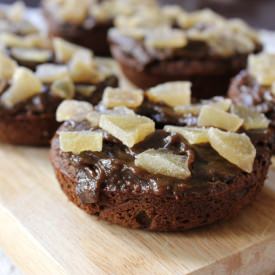 Paleo Gingerbread Donuts