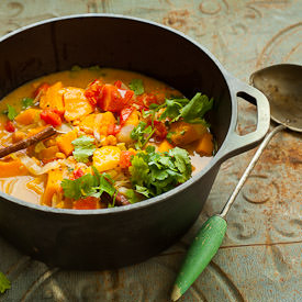 Butternut Squash Stew (Vegetarian)