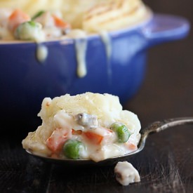 Turkey Shepherd’s Pie