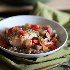 Chicken Cacciatore