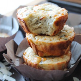 Savoury Cheese & Thyme Muffins