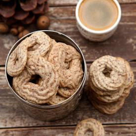Rum and Chocolate Cookies