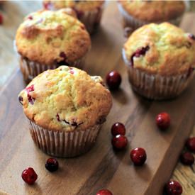 Cranberry Orange Muffins