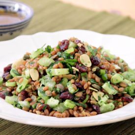 Wheat Berry Harvest Salad
