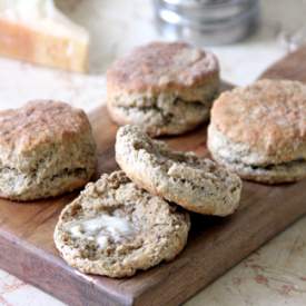 Parmesan-Thyme Buttermilk Biscuits