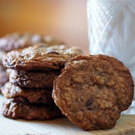 Pumpkin Spice Oatmeal Cookies