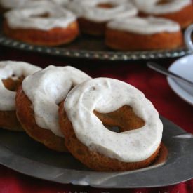 Gingerbread Donuts