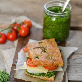 Green & Grain Free Sandwich