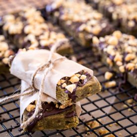 Peanut Butter Crunch Protein Bars