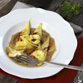 Stuffed Home Made Pasta