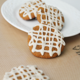 Molasses Cardamon Cookies