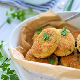 Cod Cutlets with Parsley