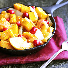 Maple Roasted Pumpkin And Apples