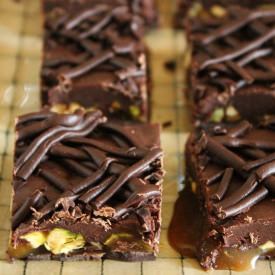 Decadent Chocolate Truffle Bark