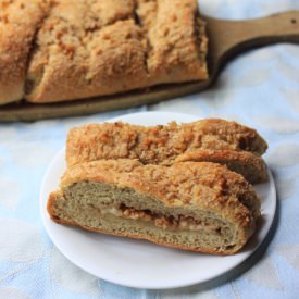 Banana Braided Bread