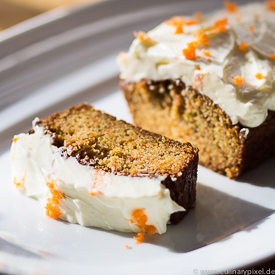 Carrot Cake & Cream Cheese Frosting