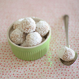 Chocolate Coconut Truffles