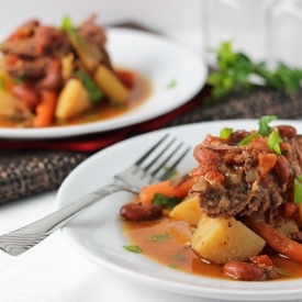 CPB Pot Roast in the Slow Cooker