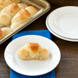60 Minute Buttery Crescent Rolls