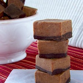 Gingerbread Chocolate Fudge