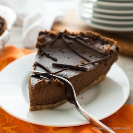 Triple Chocolate Pumpkin Pie