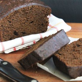 Gluten-Free Gingerbread Loaf