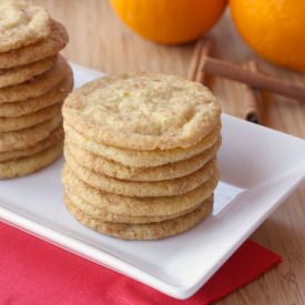 Orange Cardamom Coco-Doodles