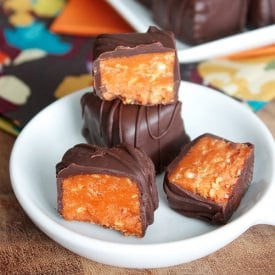 Homemade Butterfingers