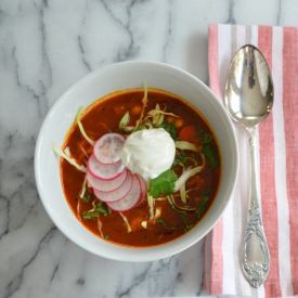 Leftover Turkey Posole