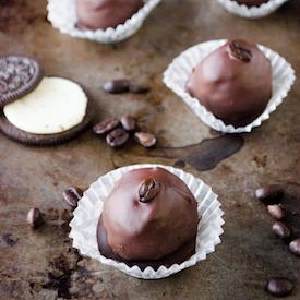 Mocha Oreo Cookie Balls