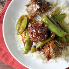 Eggplant “Meatballs”