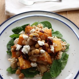 Butternut Squash, Couscous Salad