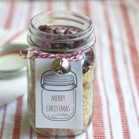 Cranberry Almond Steel Cut Oats