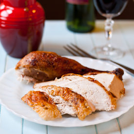 Garlic and Herb Roasted Turkey