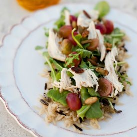 Wild Rice and Arugula Salad