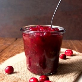 Cranberry Jam