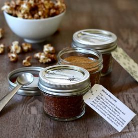 Homemade Popcorn Gift Set