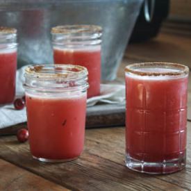 Cranberry Margaritas