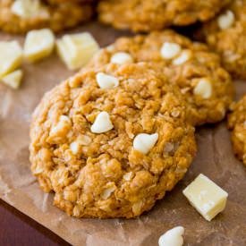 Biscoff White Chocolate Cookies