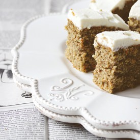 Carrot Cake with Ricotta Frosting