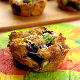 Stuffing Muffins
