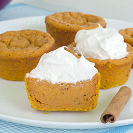 OMG Pumpkin Pie Cupcakes