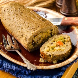 Stuffed Seitan Roast